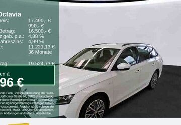 Skoda Octavia 96.000 km 17.490 &euro; Remscheid 42857