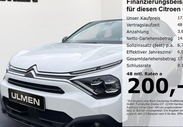 Citroen C4 33.040 km 17.444 &euro; Düsseldorf 40231