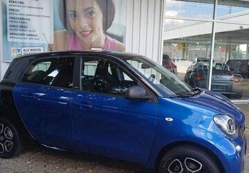 Smart ForFour 83.070 km 9.633 &euro; Wermelskirchen 42929