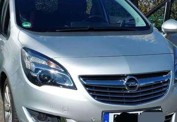 Opel Meriva 97.000 km 8.190 &euro; Remscheid 42897
