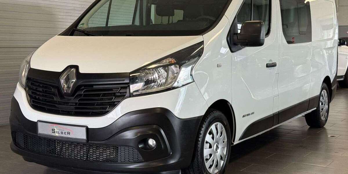 Renault Trafic 154.000 km 14.890 &euro; Dormagen 41540