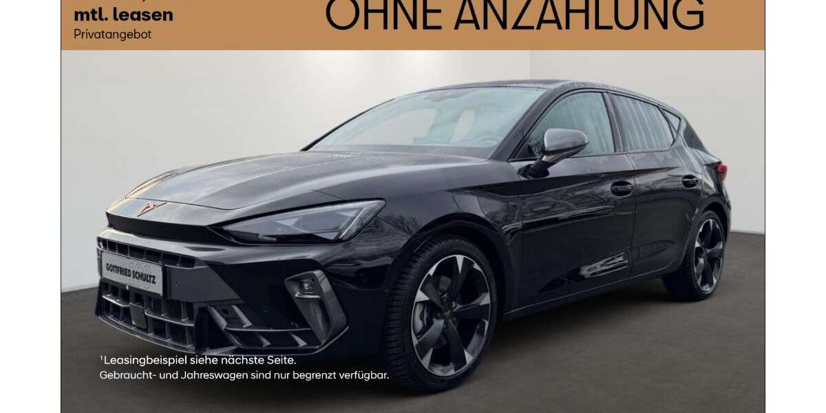 Cupra Leon 10.511 km 31.990 &euro; Düsseldorf 40589