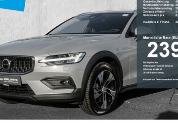 Volvo V60 Cross Country 52.211 km 32.650 &euro; Düsseldorf 40474