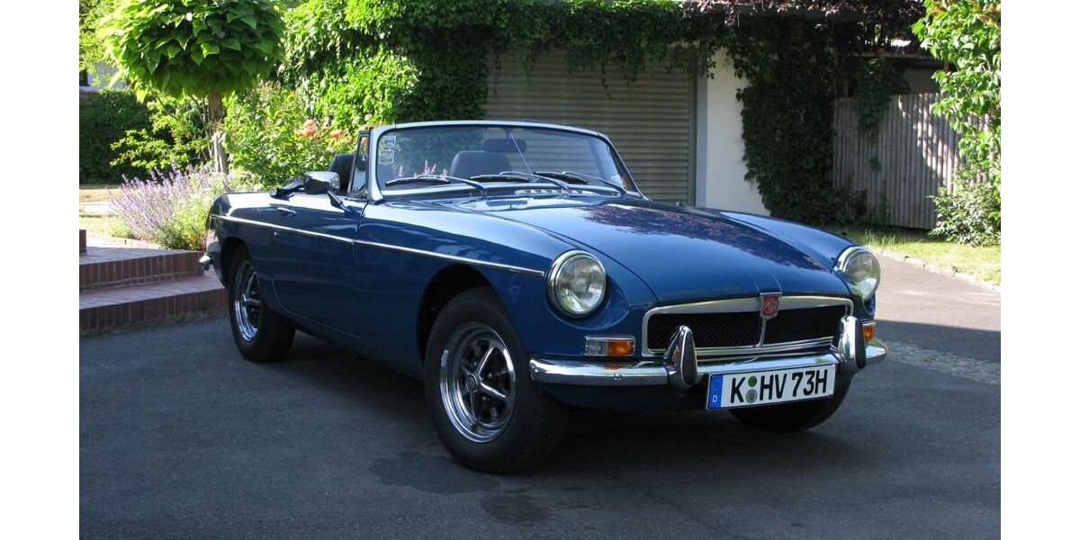 MG B 999.999 km 16.000 &euro; Köln 50968