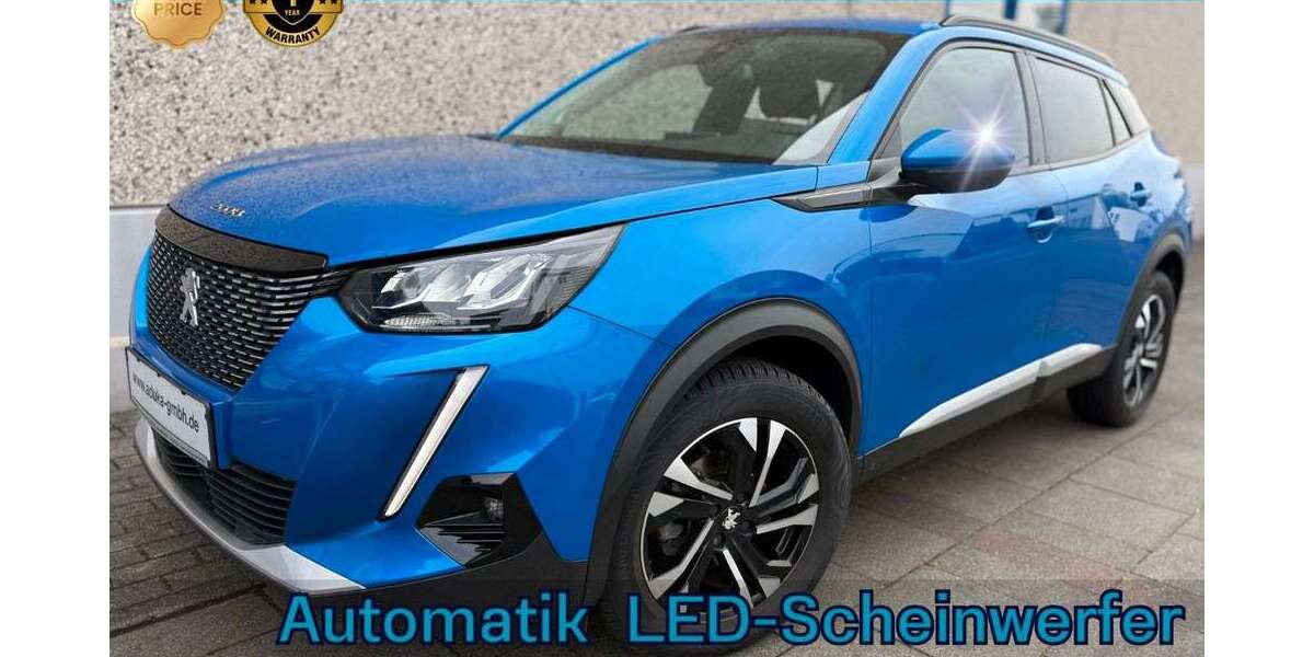 Peugeot 2008 91.000 km 14.999 &euro; Köln 50739