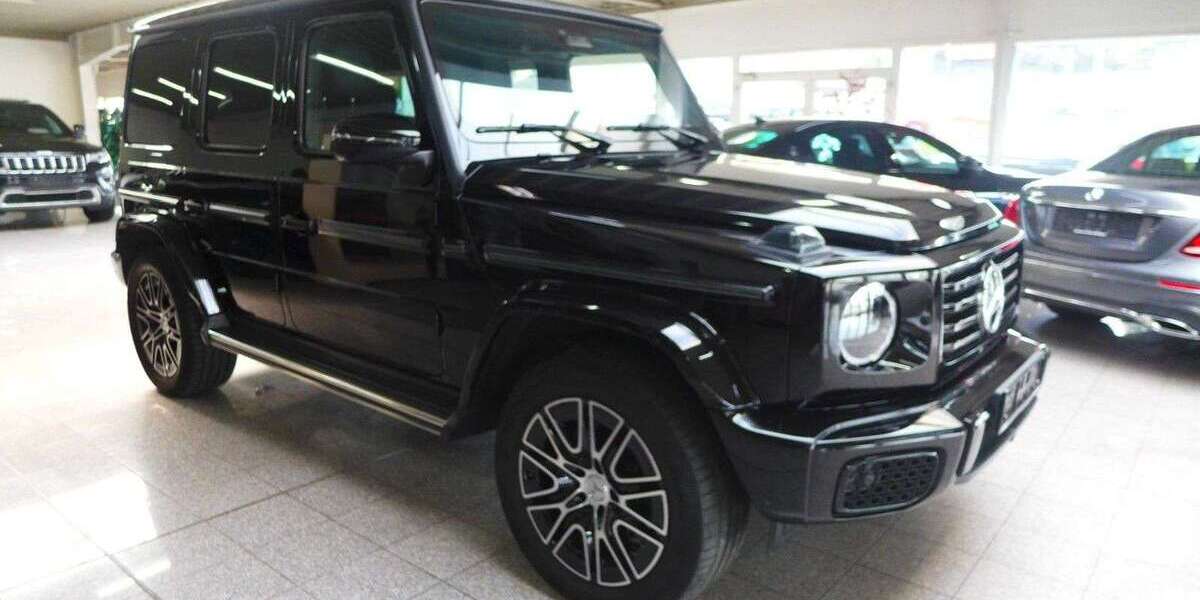Mercedes-Benz G 450 13.197 km 154.990 &euro; Hattingen 45527
