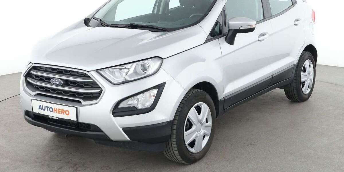 Ford EcoSport 89.295 km 10.470 &euro; Köln 50739