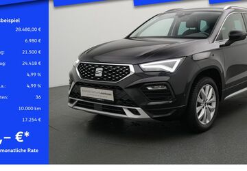 Seat Ateca 65.521 km 28.480 &euro; Leverkusen 51379