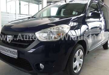 Dacia Dokker 153.000 km 6.990 &euro; Wuppertal 42289