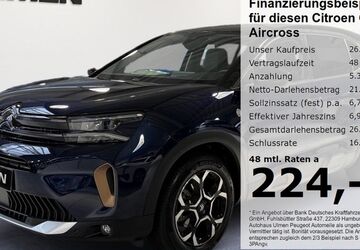 Citroen C5 Aircross 6.340 km 24.980 &euro; Düsseldorf 40233