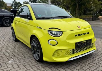 Abarth 500e 15.400 km 24.290 &euro; Düsseldorf 40599