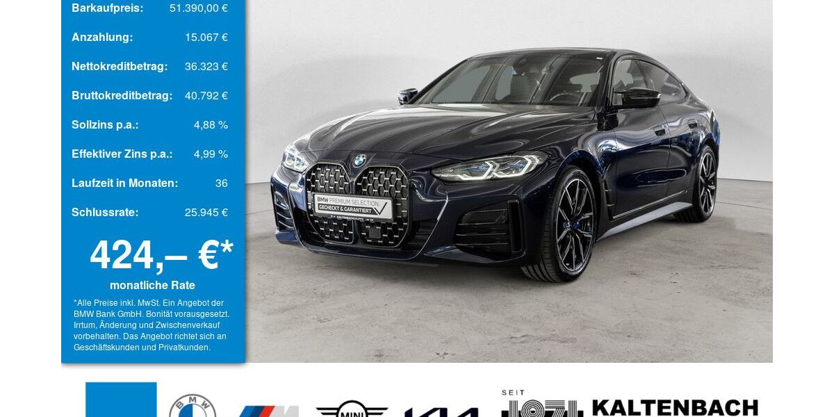 BMW M440 62.500 km 49.890 &euro; Bergisch Gladbach 51469