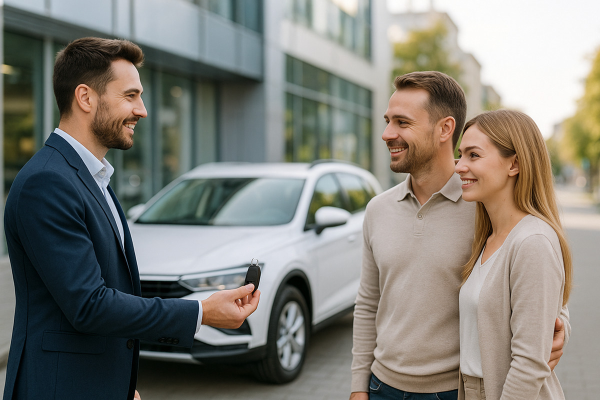 Autohändler in Solingen