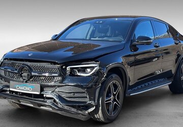 Mercedes-Benz GLC 300 e 4M AMG Leder Burm Pano MBUX Kamera 107.149 km 22.700 &euro; Wuppertal 42327