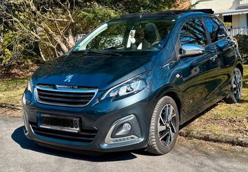 Peugeot 108 72.500 km 7.790 &euro; Solingen 42719