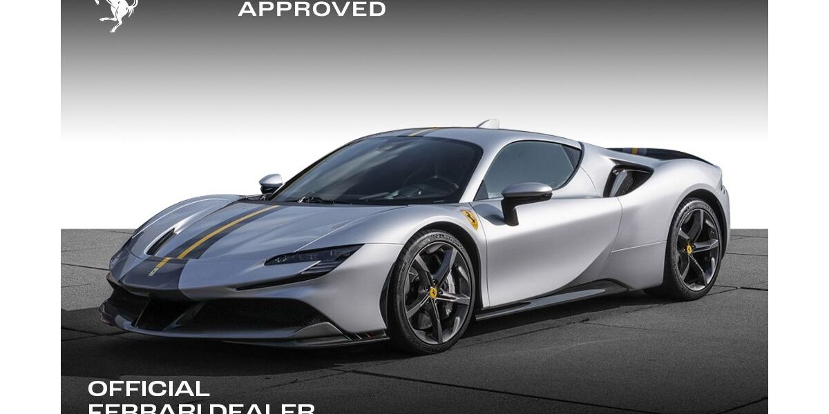 Ferrari SF90 3.850 km 414.780 &euro; Köln 50858