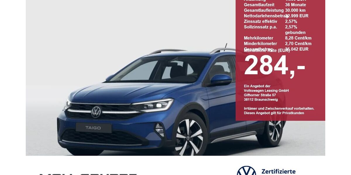 VW Taigo 10.000 km 27.500 &euro; Düsseldorf 40549