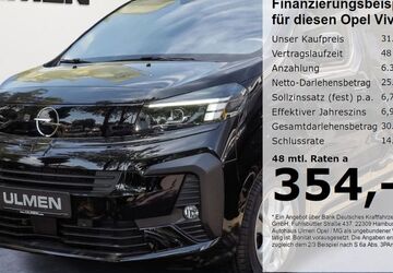 Opel Vivaro 6.675 km 31.890 &euro; Düsseldorf 40231