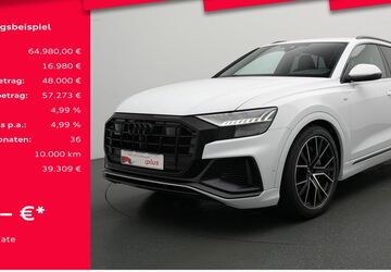 Audi Q8 33.203 km 62.980 &euro; Leverkusen 51373