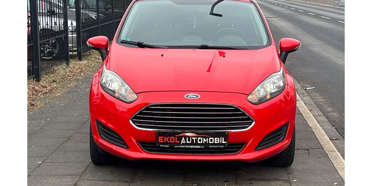 Ford Fiesta 117.500 km 6.995 &euro; Köln 50997
