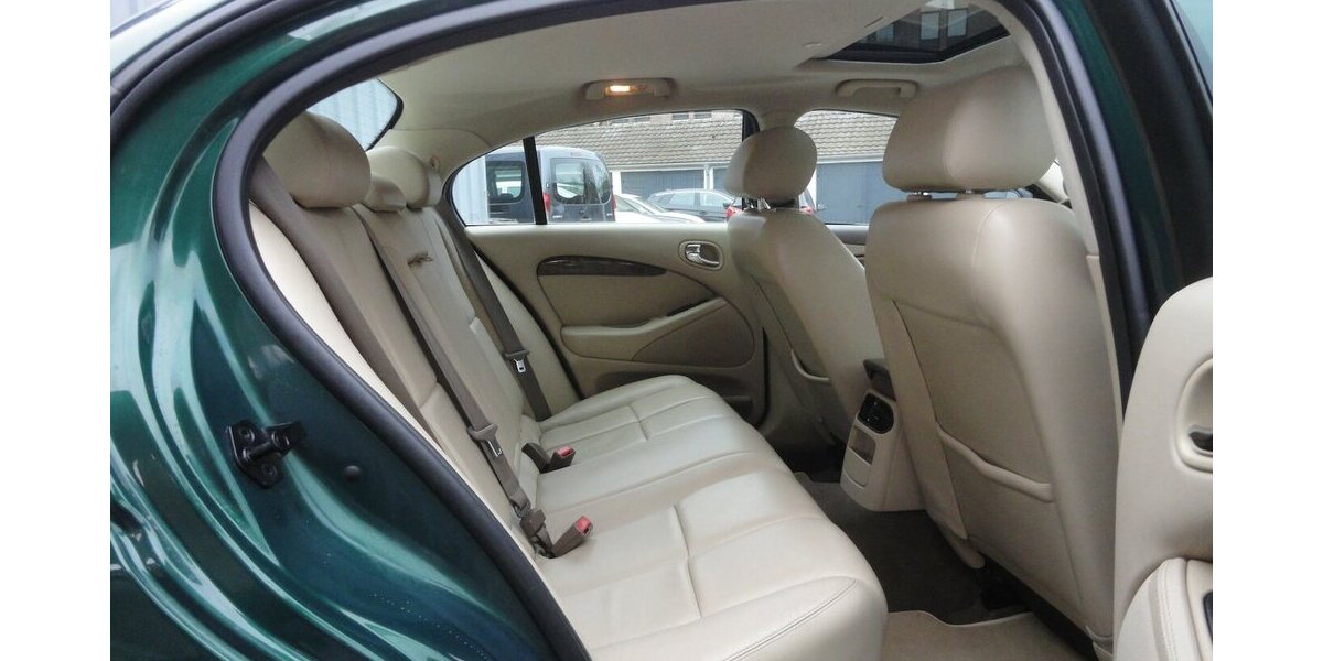 Jaguar S-Type 3.0 V6 Executive Autom Leder Navi Xenon 114.000 km 9.999 &euro; Neuss 41462