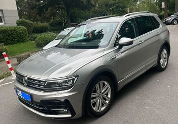VW Tiguan 121.300 km 21.500 &euro; Hilden 40721