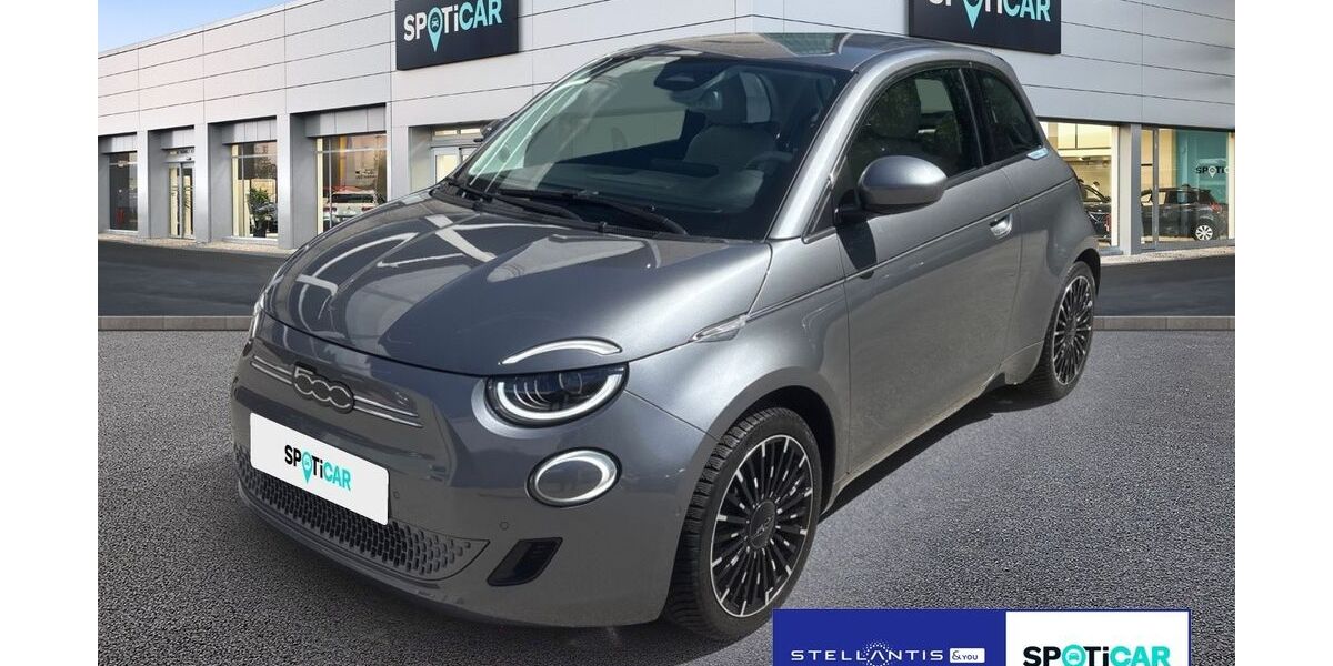 Fiat 500e 7.400 km 21.980 &euro; Solingen 42655