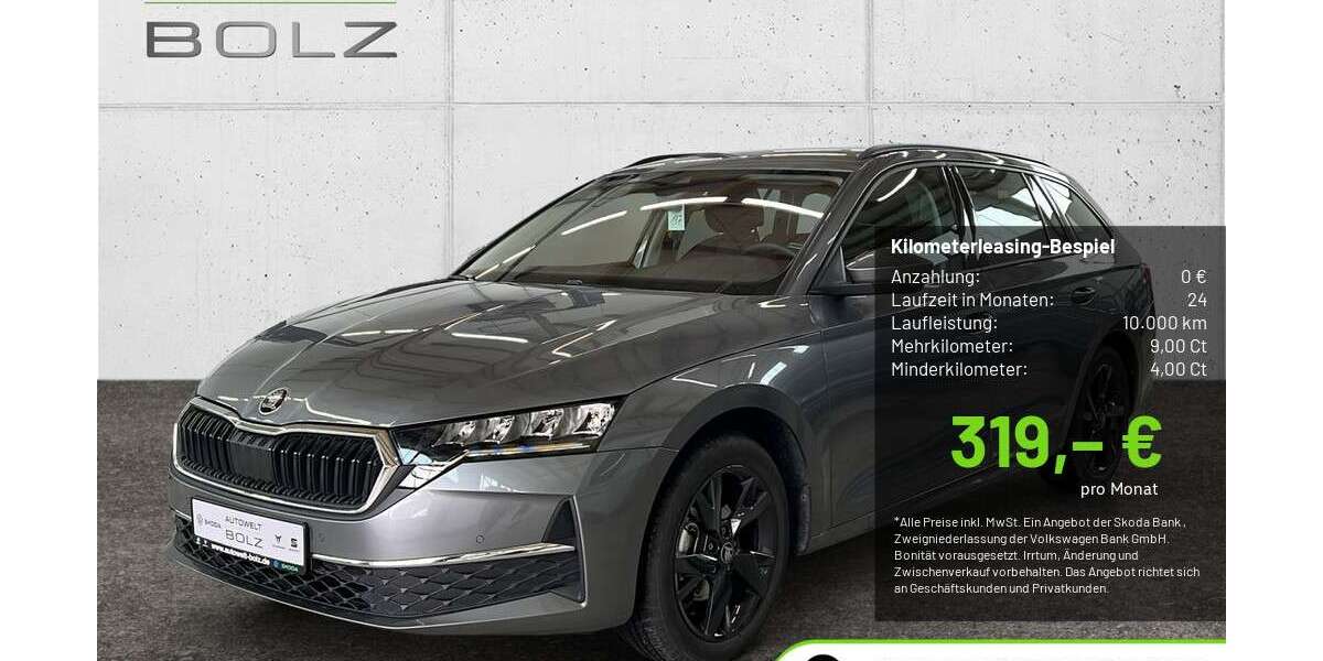 Skoda Octavia 6.879 km 28.990 &euro; Pulheim 50259