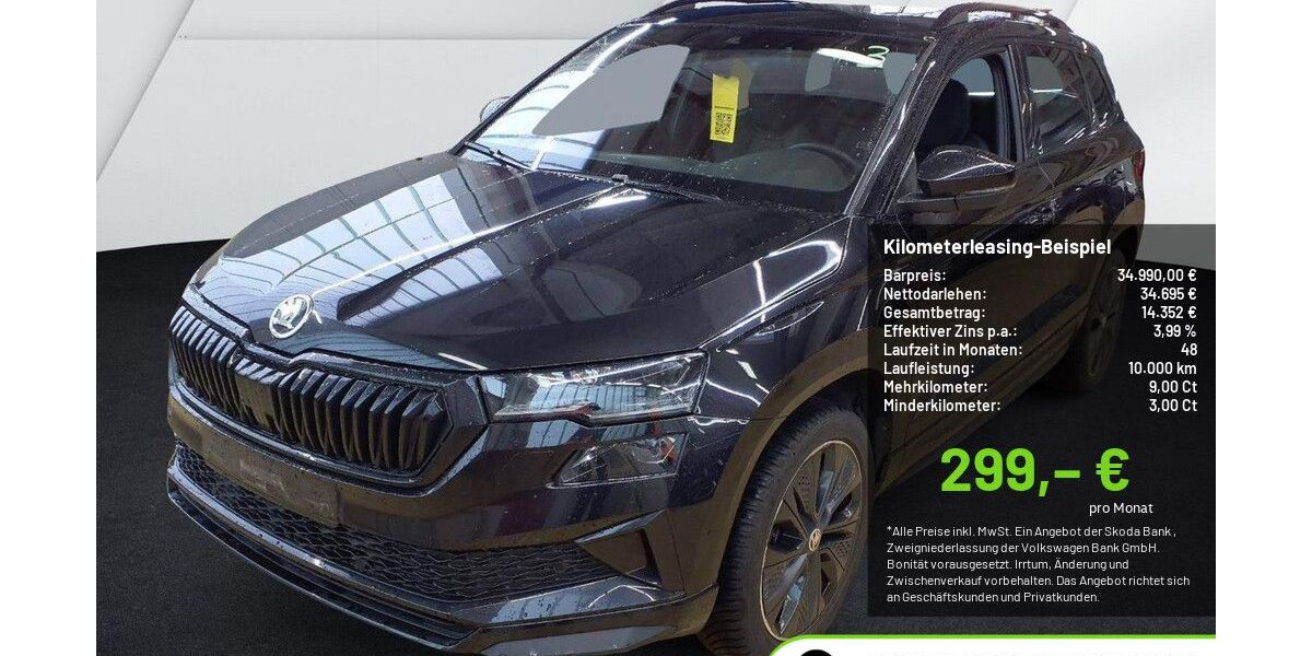 Skoda Karoq 21.579 km 34.990 &euro; Pulheim-Brauweiler 50259