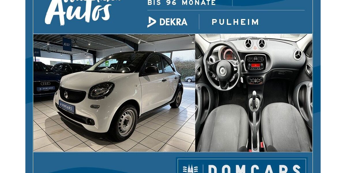 Smart ForFour 123.500 km 8.598 &euro; Pulheim 50259
