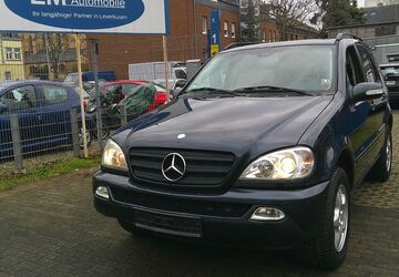 Mercedes-Benz ML 320 207.594 km 7.950 &euro; Leverkusen 51377