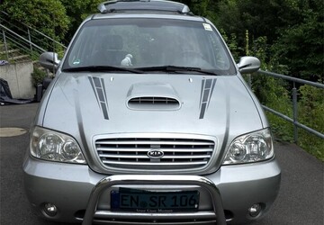 Kia Carnival 186.000 km 3.900 &euro; Ennepetal 58256