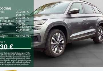 Skoda Kodiaq 75.553 km 30.220 &euro; Remscheid 42857