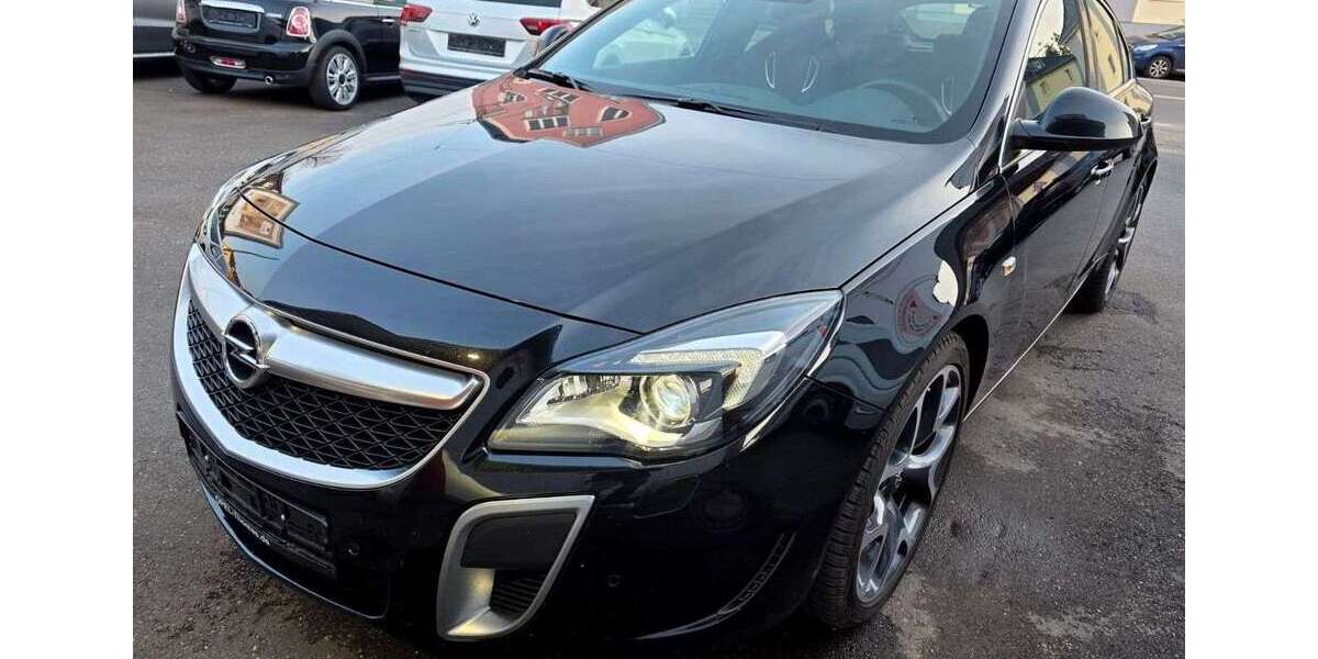 Opel Insignia 44.629 km 21.950 &euro; Solingen 42659