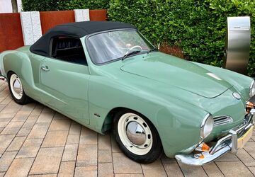 VW Karmann Ghia 1.268 km 59.800 &euro; Heiligenhaus 42579