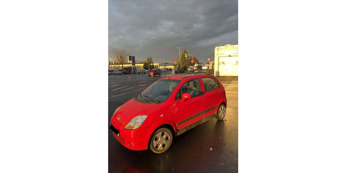 Chevrolet Matiz 89.350 km 1.500 &euro; köln 50769
