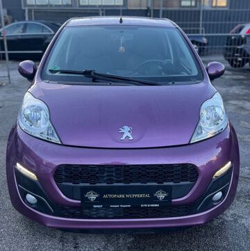 Gebrauchte Peugeot 107