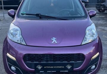 Peugeot 107 67.000 km 3.699 &euro; Wuppertal 42283