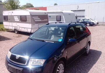 Skoda Fabia 170.000 km 2.499 &euro; solingen 42657