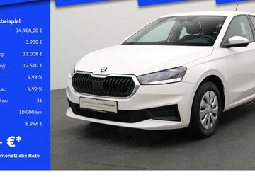 Skoda Fabia 35.736 km 14.980 &euro; Leverkusen 51379