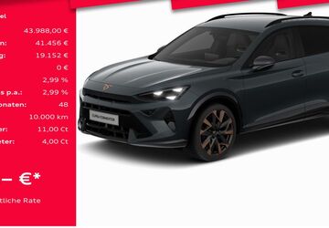 Cupra Formentor 5.305 km 43.988 &euro; Leverkusen 51373