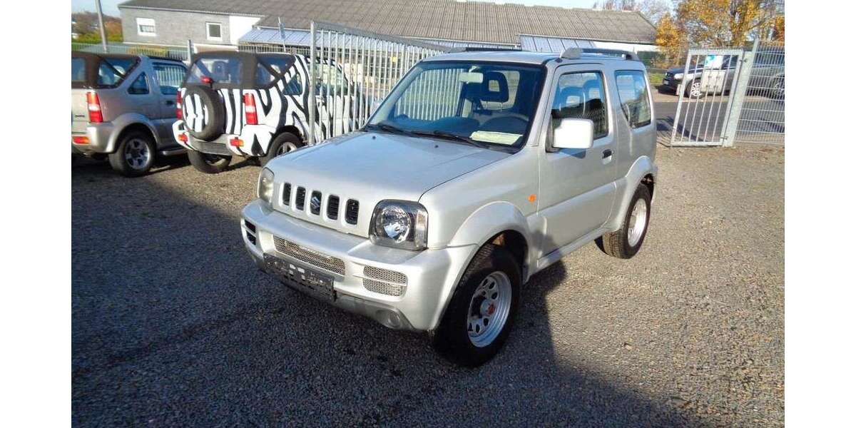 Suzuki Jimny 123.000 km 5.999 &euro; Radevormwald 42477