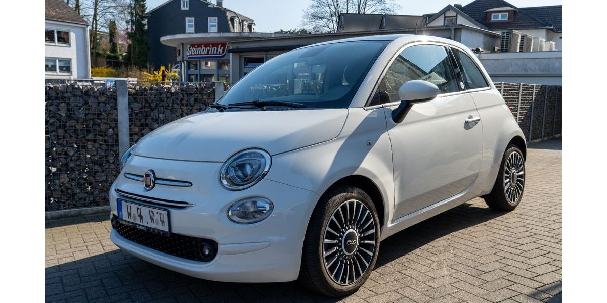 Fiat 500 17.200 km 12.500 &euro; Wuppertal 42369