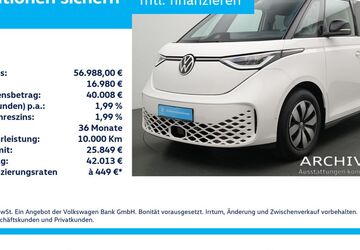 VW ID. Buzz 16.506 km 56.988 &euro; Leverkusen 51379