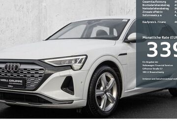Audi Q8 e-tron 25.837 km 43.970 &euro; Düsseldorf 40474