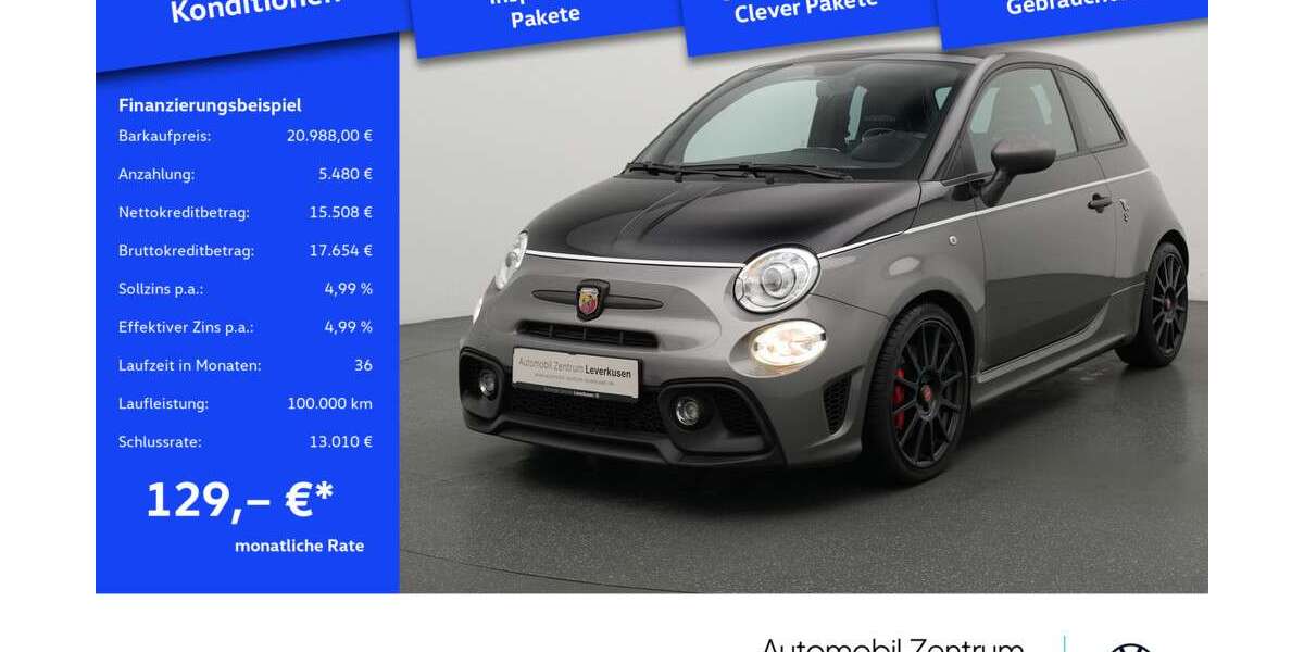 Abarth 595 Competizione 91.866 km 20.988 &euro; Leverkusen 51379