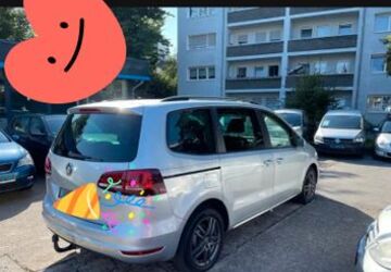 VW Sharan 94.000 km 17.499 &euro; Solingen 42699
