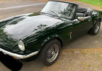 Triumph Spitfire 35.800 km 8.900 &euro; Köln 51105