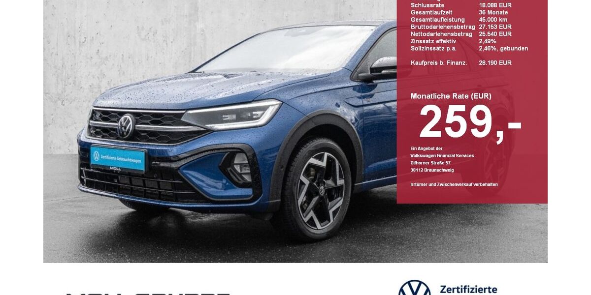 VW Taigo 10.083 km 27.480 &euro; Düsseldorf 40474