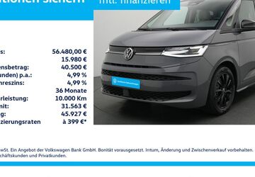 VW T7 Multivan 1.009 km 55.980 &euro; Leverkusen 51379